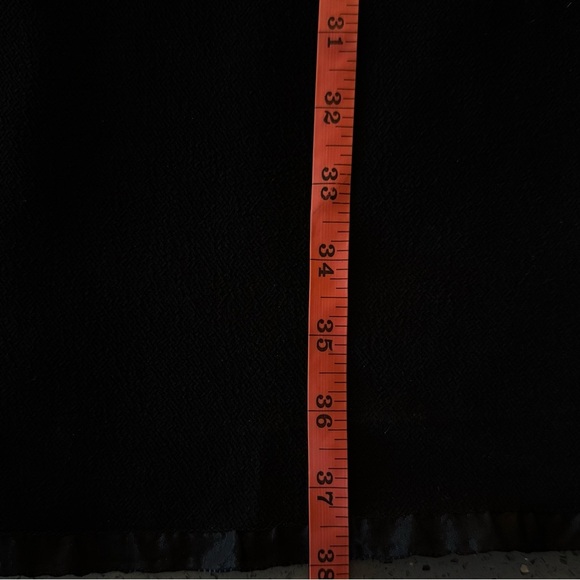 TRINA TURK Little Black Dress w Rhinestone Trimmed Collar | Sleeveless Sheath 0 - Picture 7 of 9